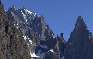 A cheval autour du Mont-Blanc