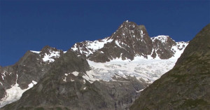 Les voyageurs autour du Mont-Blanc