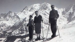 Megève, berceau du ski français