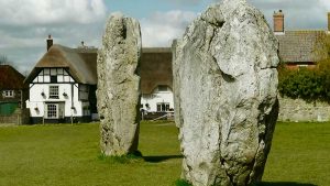 Ridgeway, objectif Stonehenge