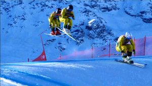 Coupe d’Europe de ski cross à Saint-François-Longchamp