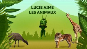 Lucie aime les animaux