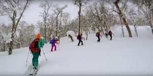 Women's skimo project opus Grèce