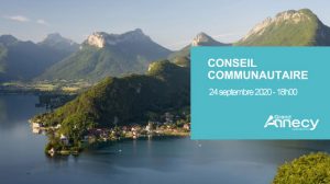 Conseil communautaire du Grand Annecy